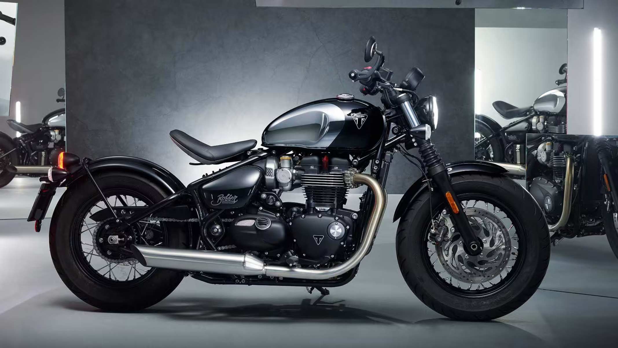 Triumph Bonneville Bobber