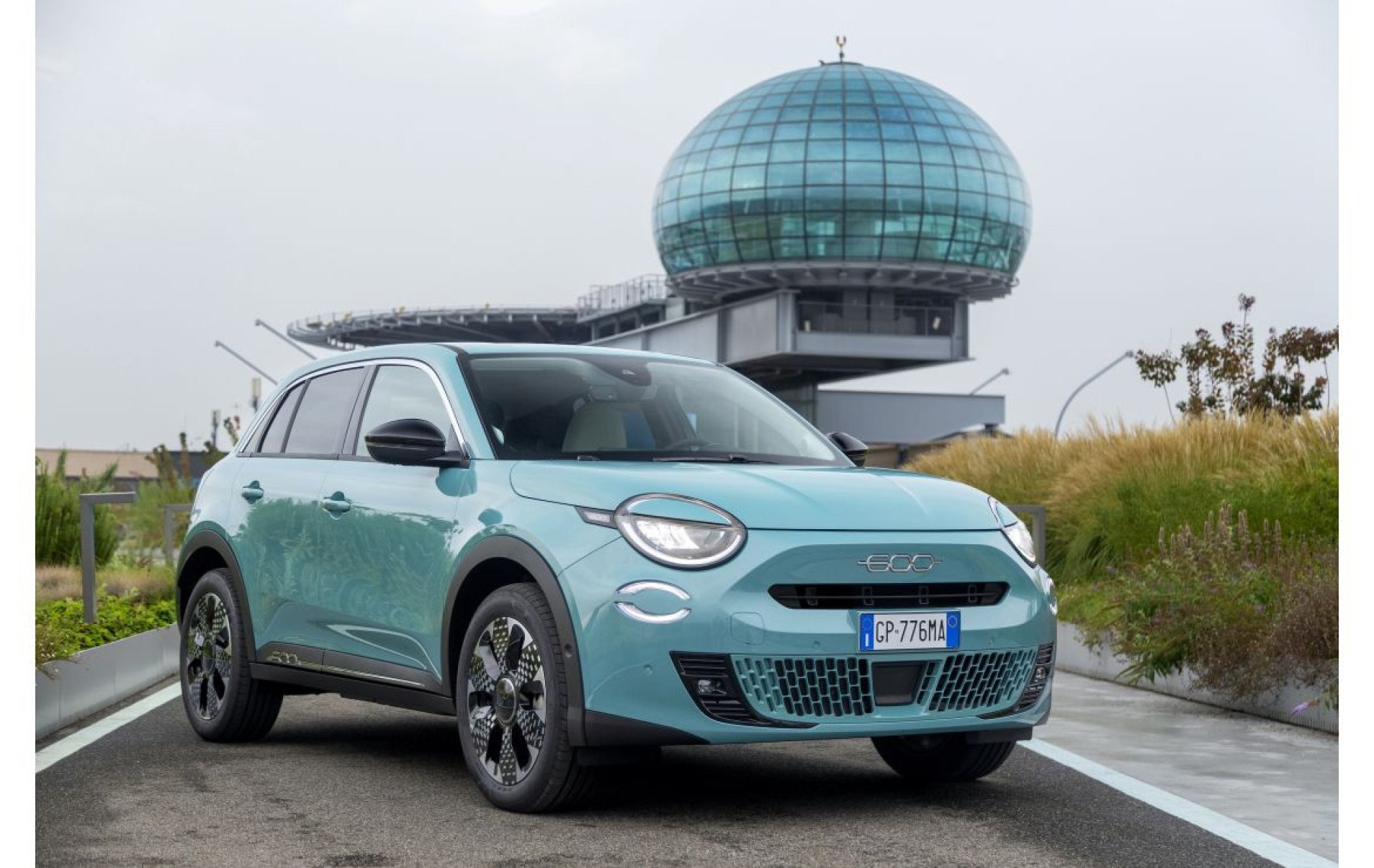 Fiat 600 híbrido será vendido na Argentina ainda este ano