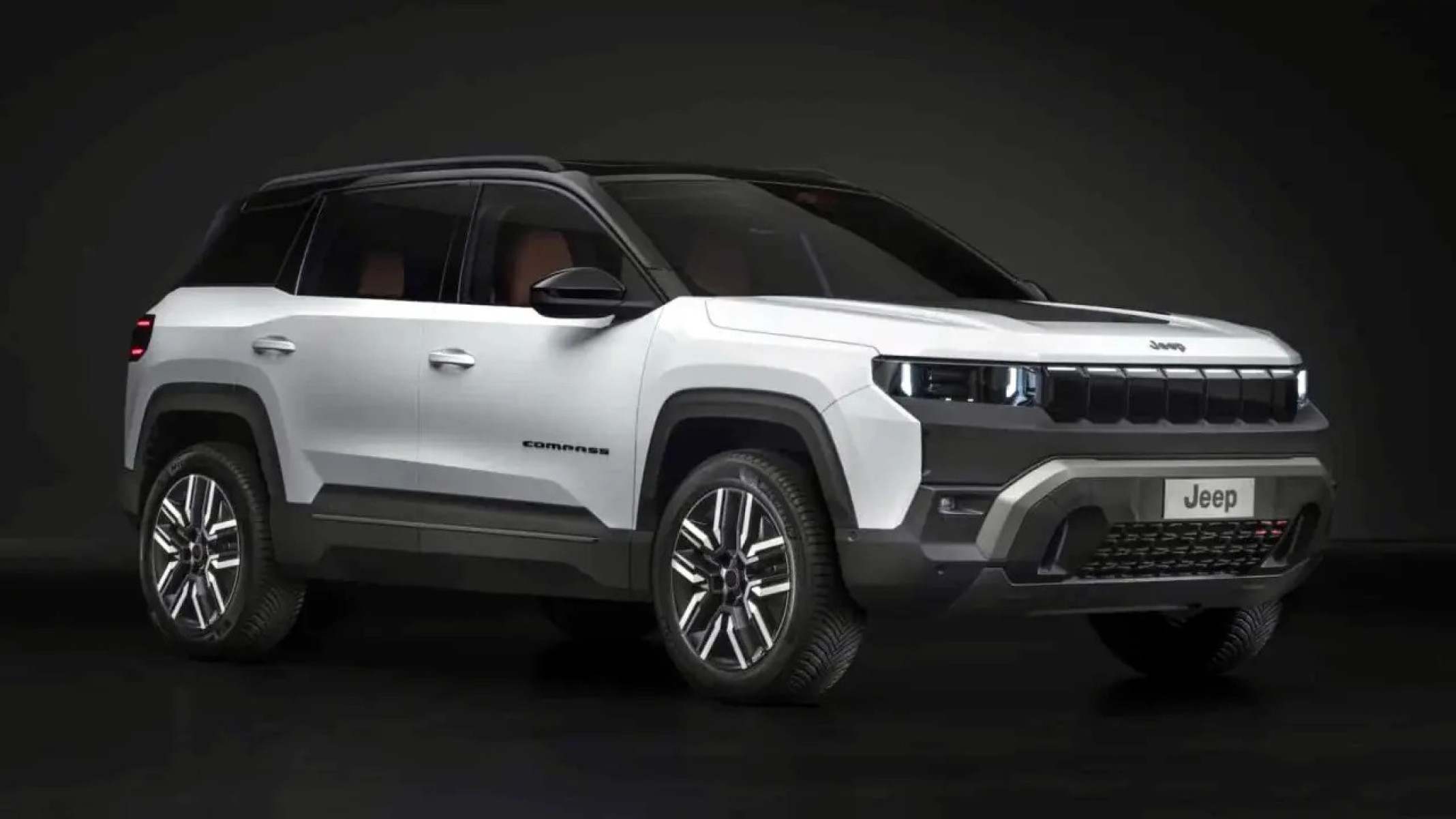 Novo Jeep Compass tem nova geração vazada e revela o que virá ao Brasil 