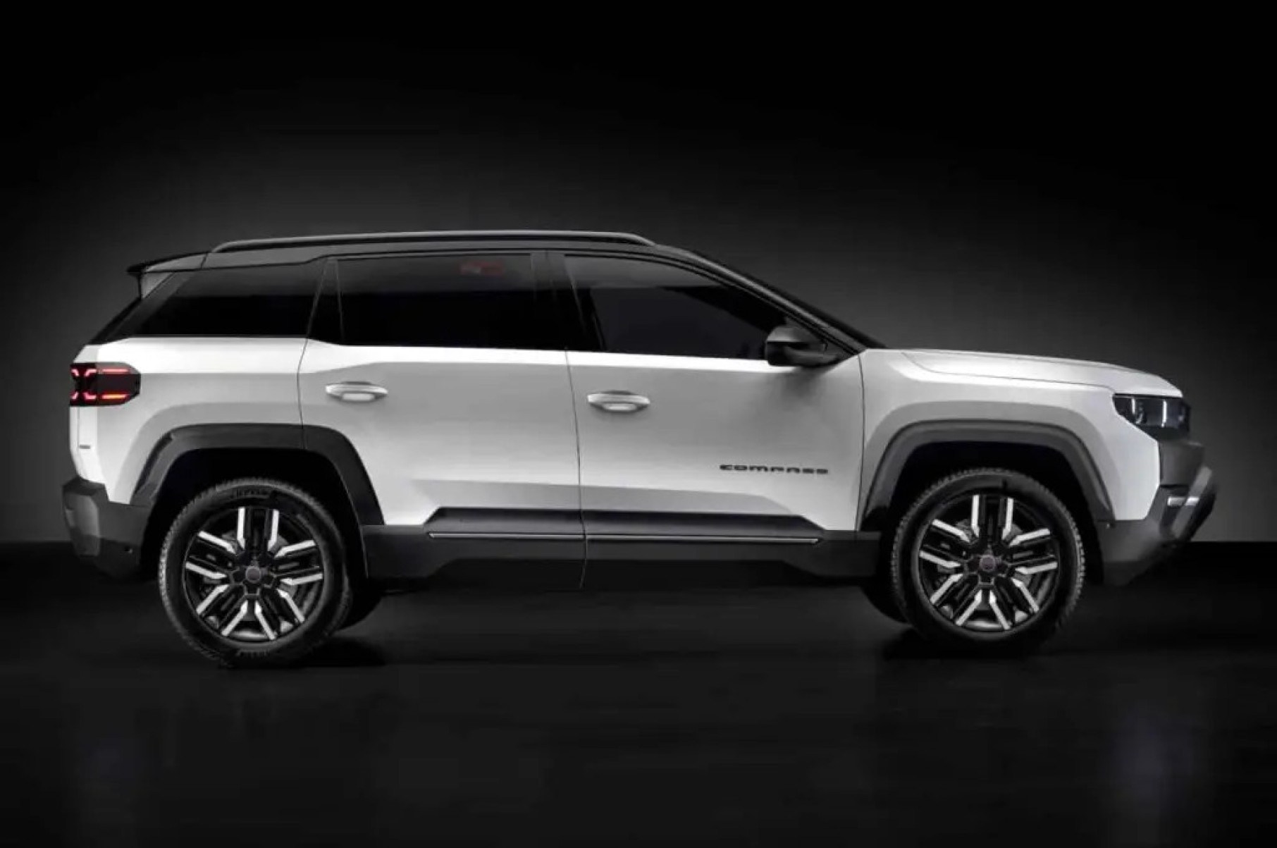 Nova geração do Jeep Compass (projeção)