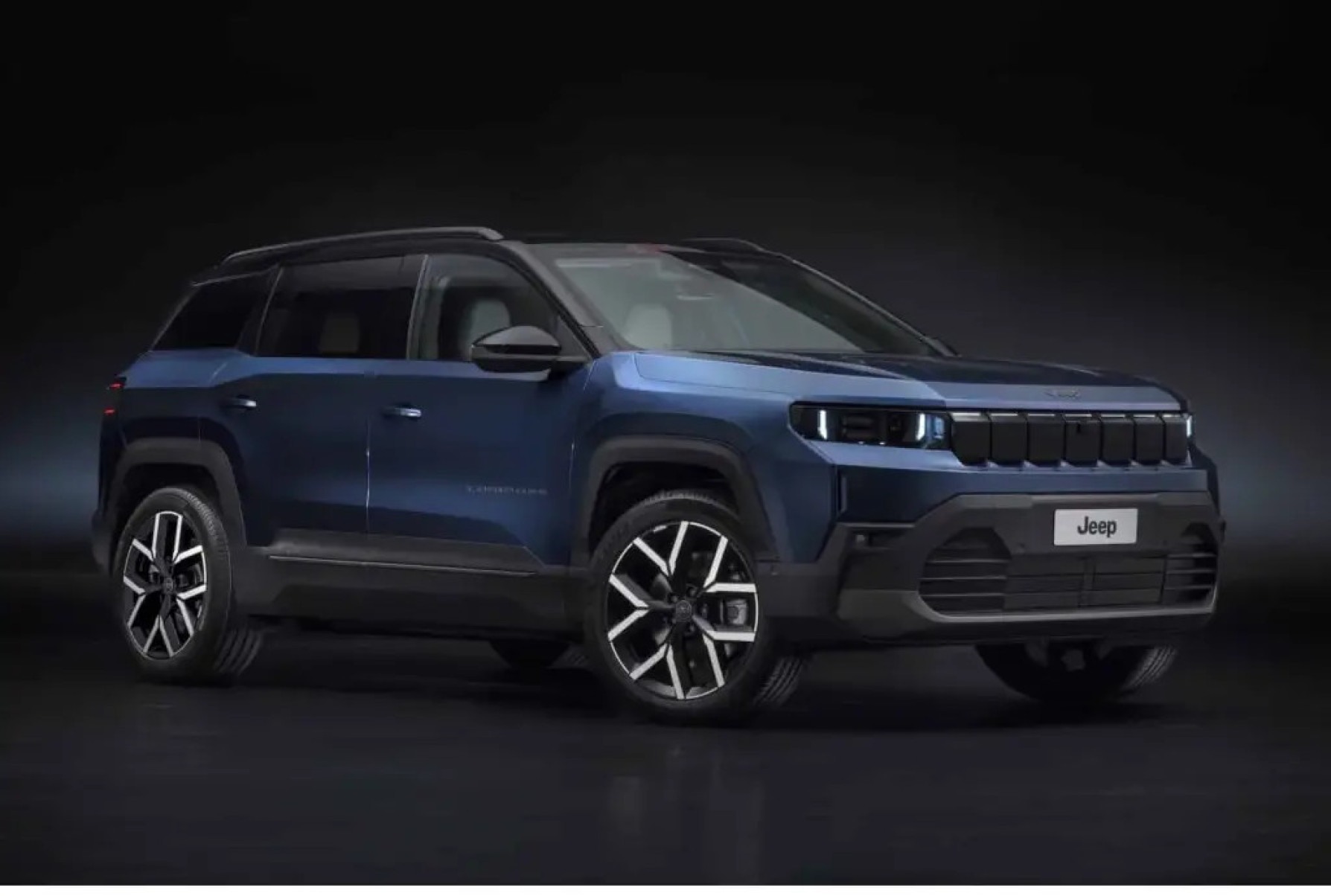 Nova geração do Jeep Compass (projeção)