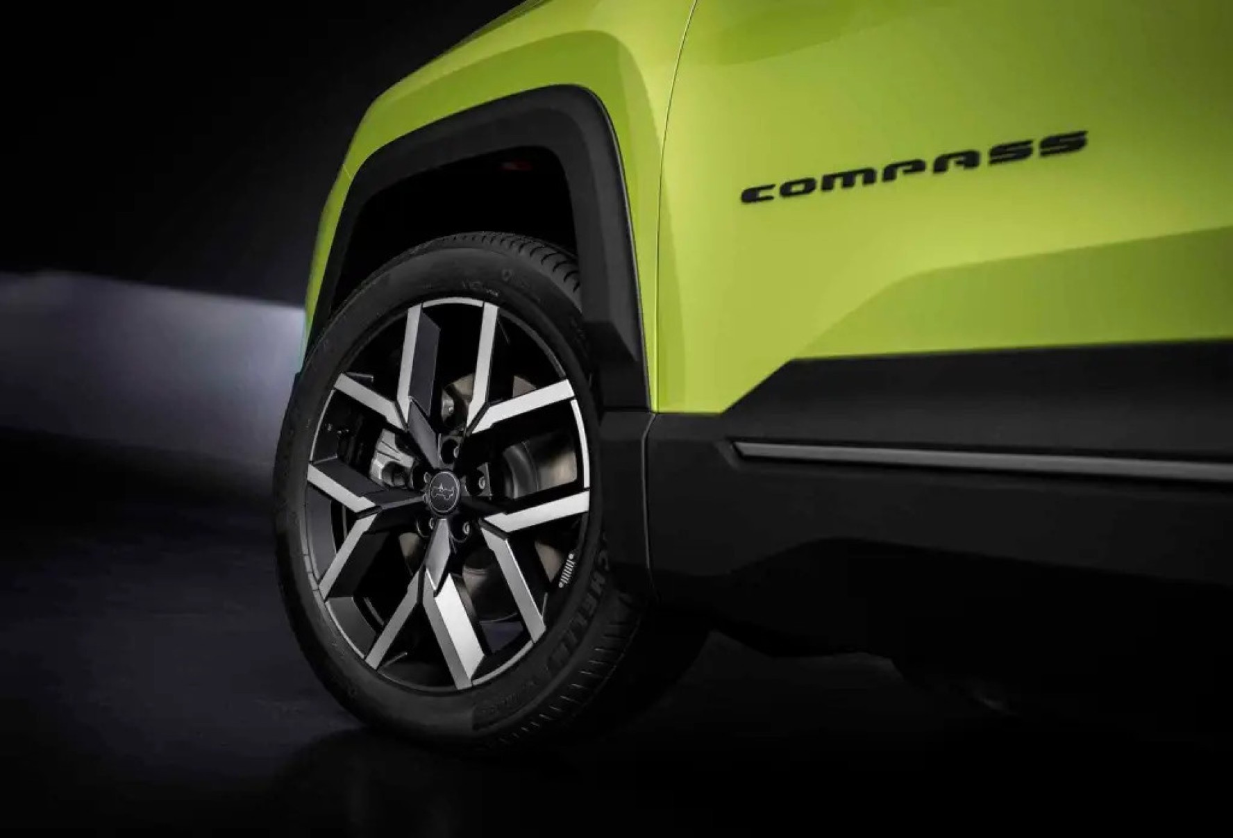 Nova geração do Jeep Compass (projeção)