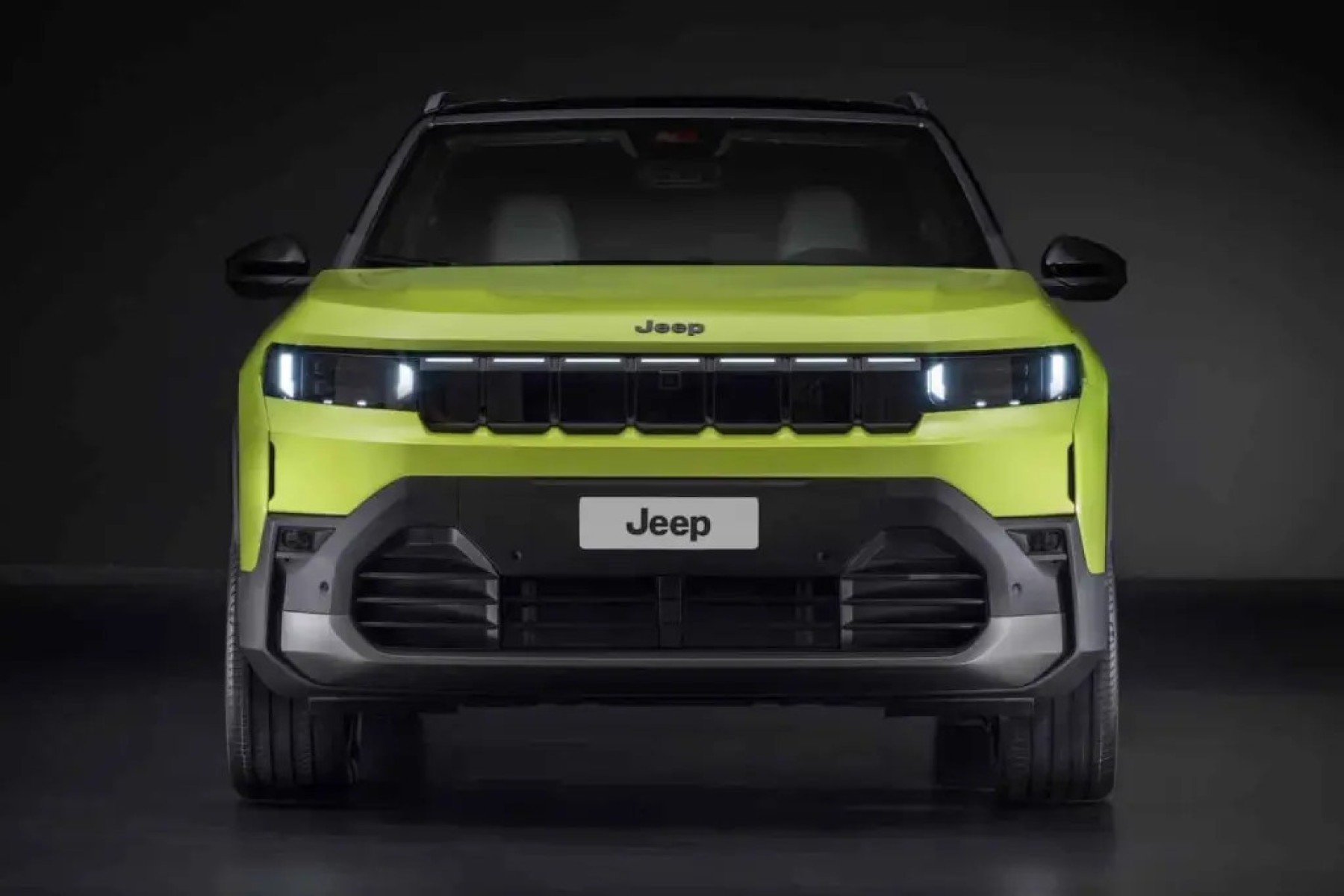 Nova geração do Jeep Compass (projeção)