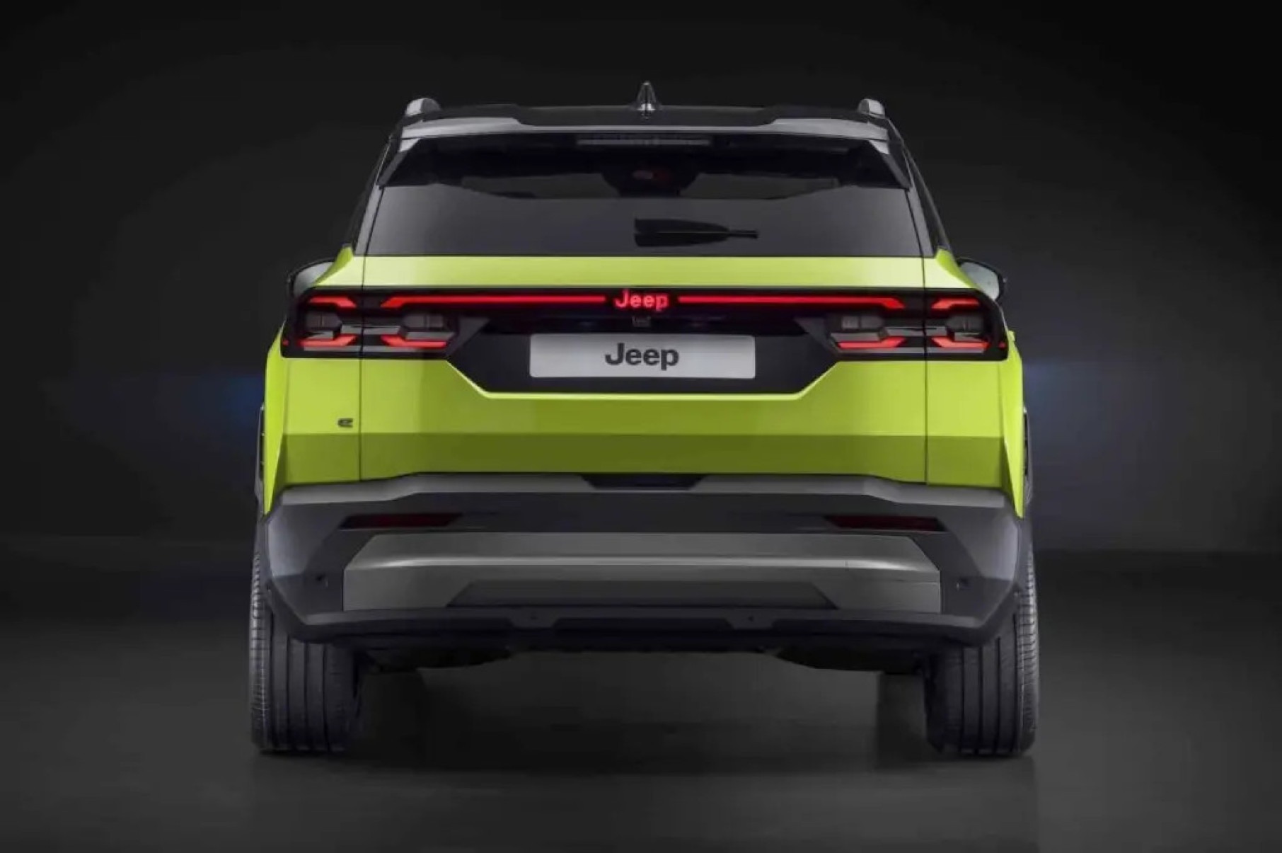 Nova geração do Jeep Compass (projeção)