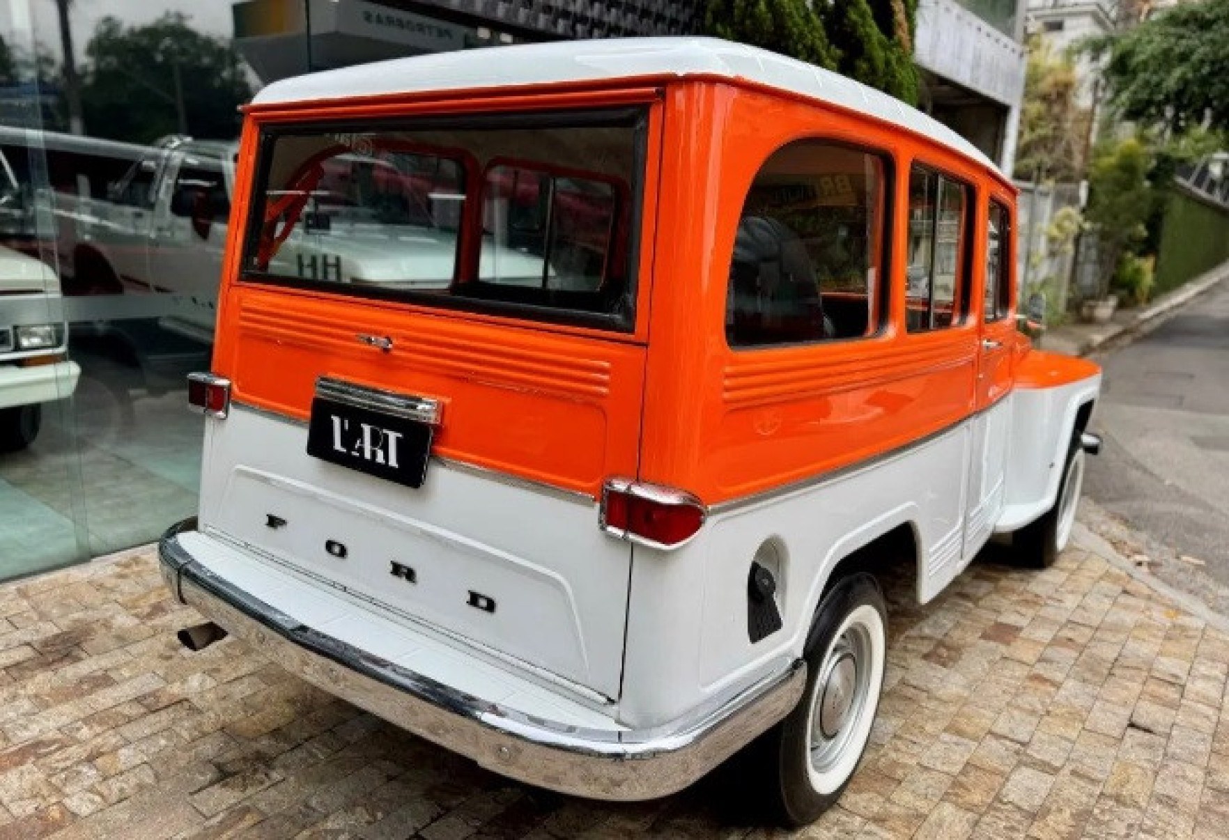 Rural Willys pode ser comprada por R$ 78 mil