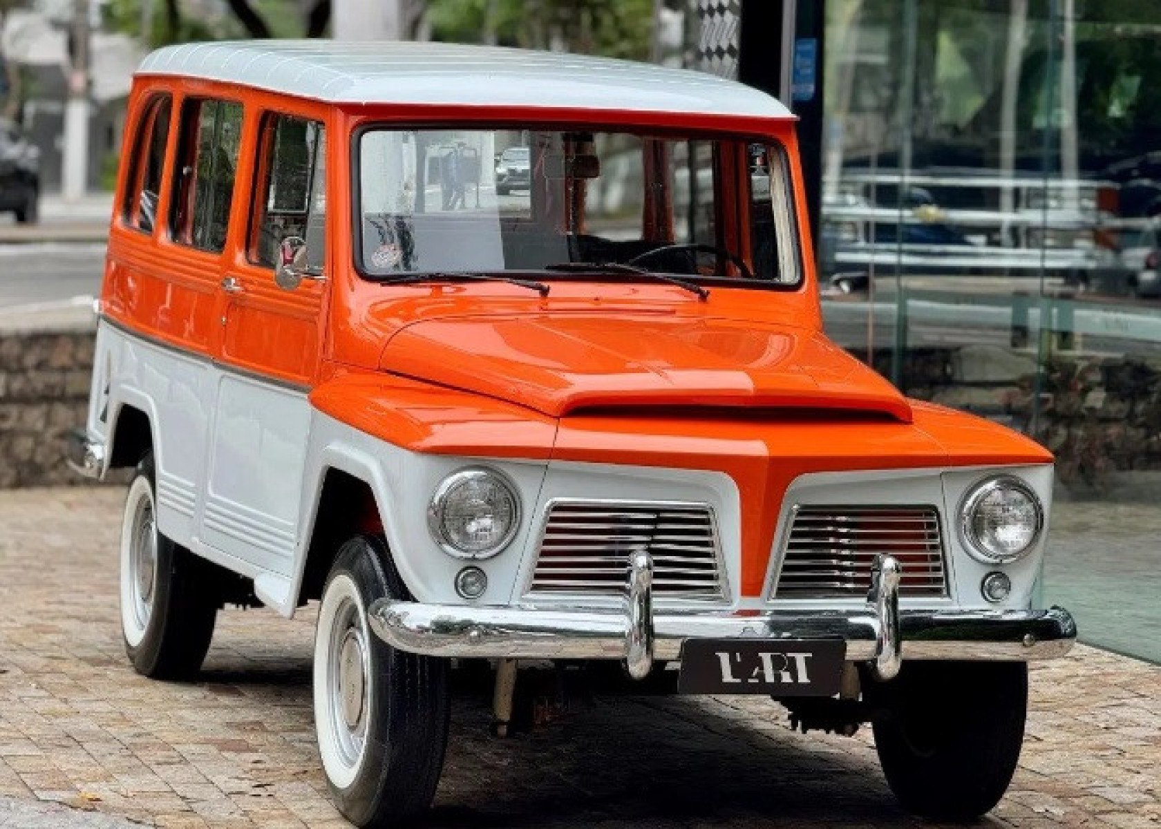 Primeiro SUV do Brasil está à venda: veja modelo e preço