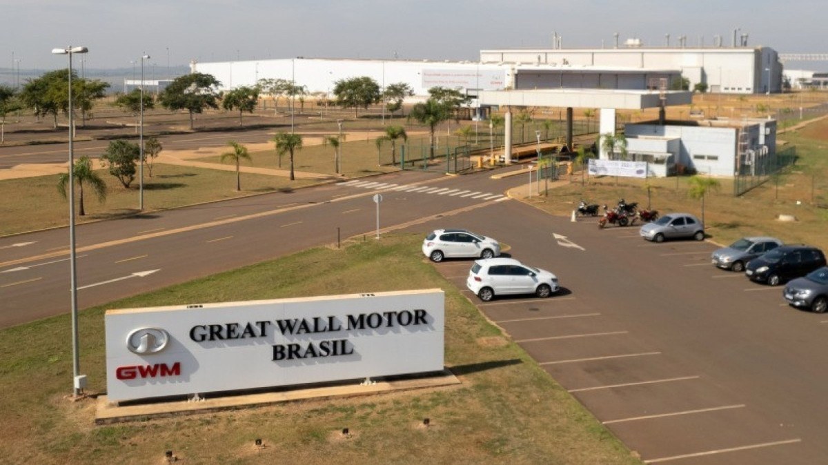 Fábrica da GWM em Iracemápolis (SP)