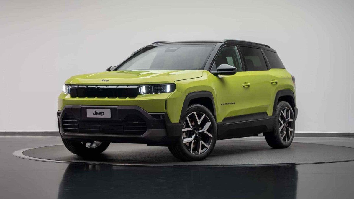 Jeep Compass de terceira geração foi apresentado para o mercado europeu, mas não pode ficar longe do Brasil