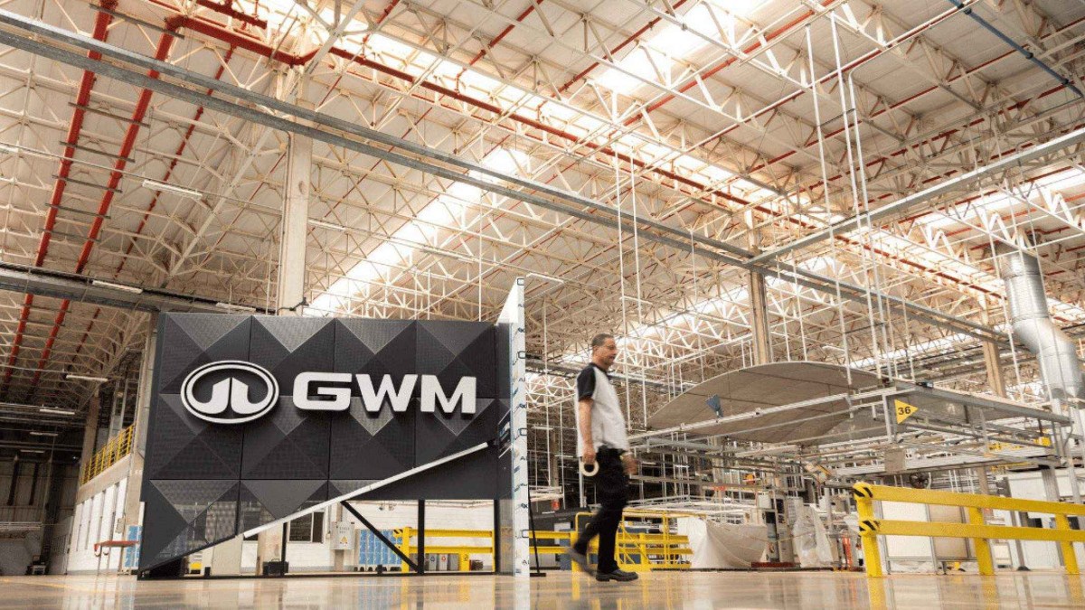 Fábrica da GWM em Iracemápolis (SP)