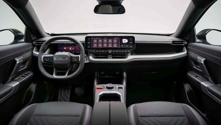 Jeep Compass de terceira geração