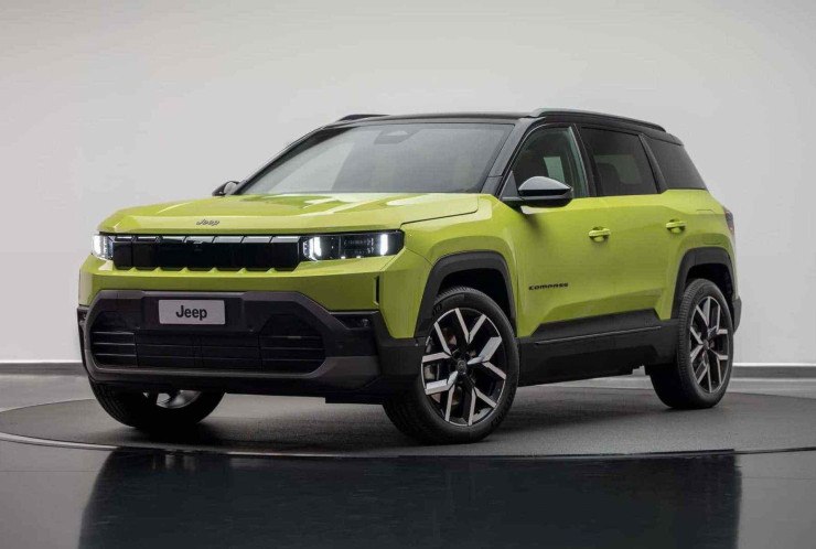 Jeep Compass de terceira gera&ccedil;&atilde;o