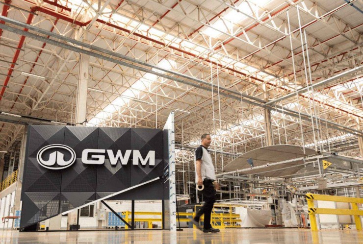 Fábrica da GWM em Iracemápolis (SP)