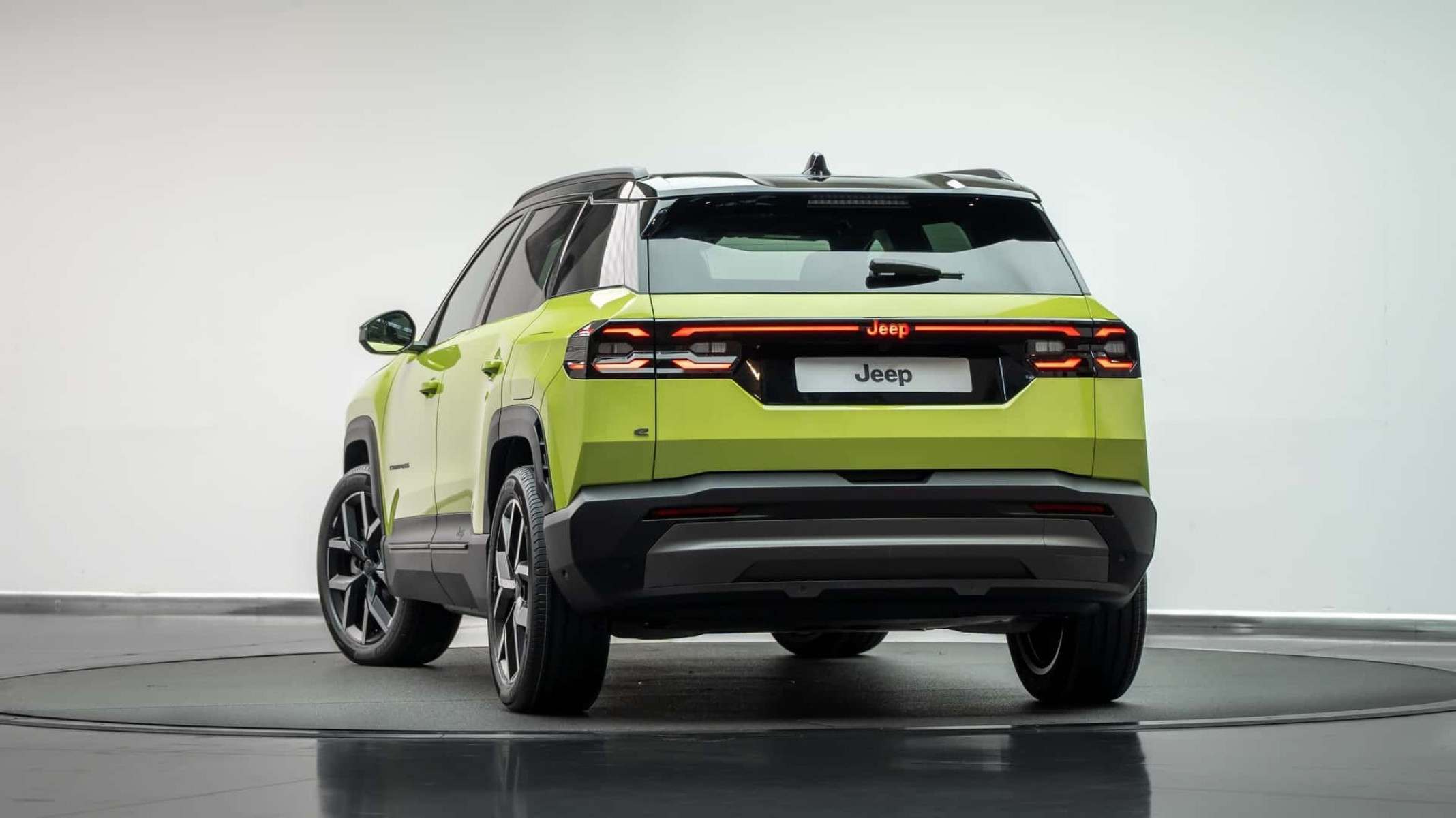 Jeep Compass de terceira geração
