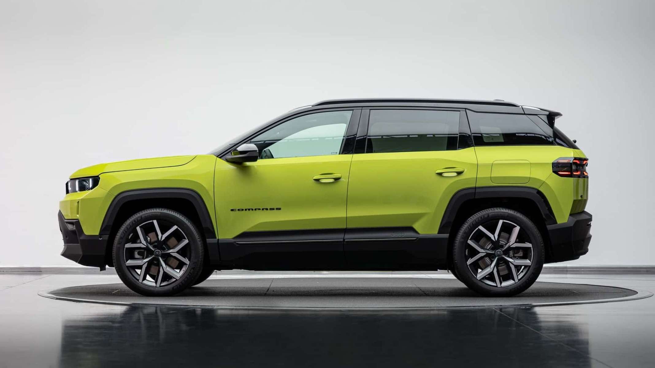 Jeep Compass de terceira geração