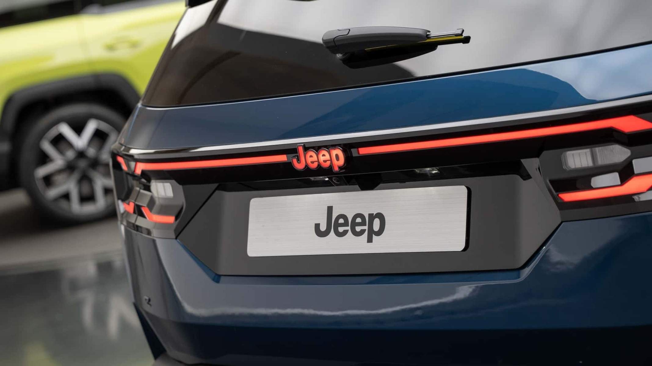 Jeep Compass de terceira geração