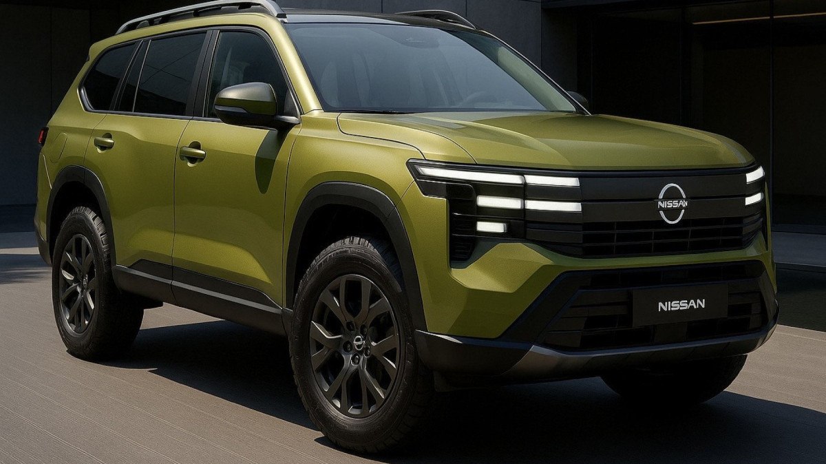 Nissan pode ter um SUV de porte grande com base na Frontier Pro, apresentada no Salão de Xangai