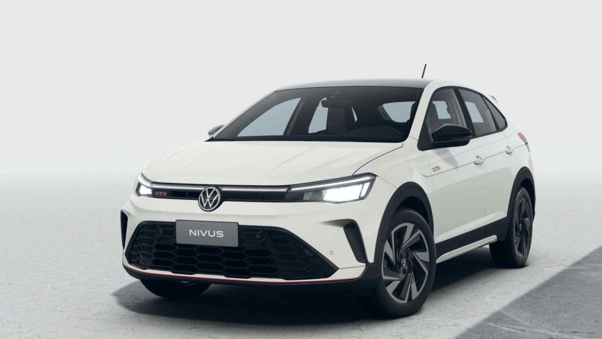 Volkswagen Nivus GTS sem opcional da roda de 18 polegadas