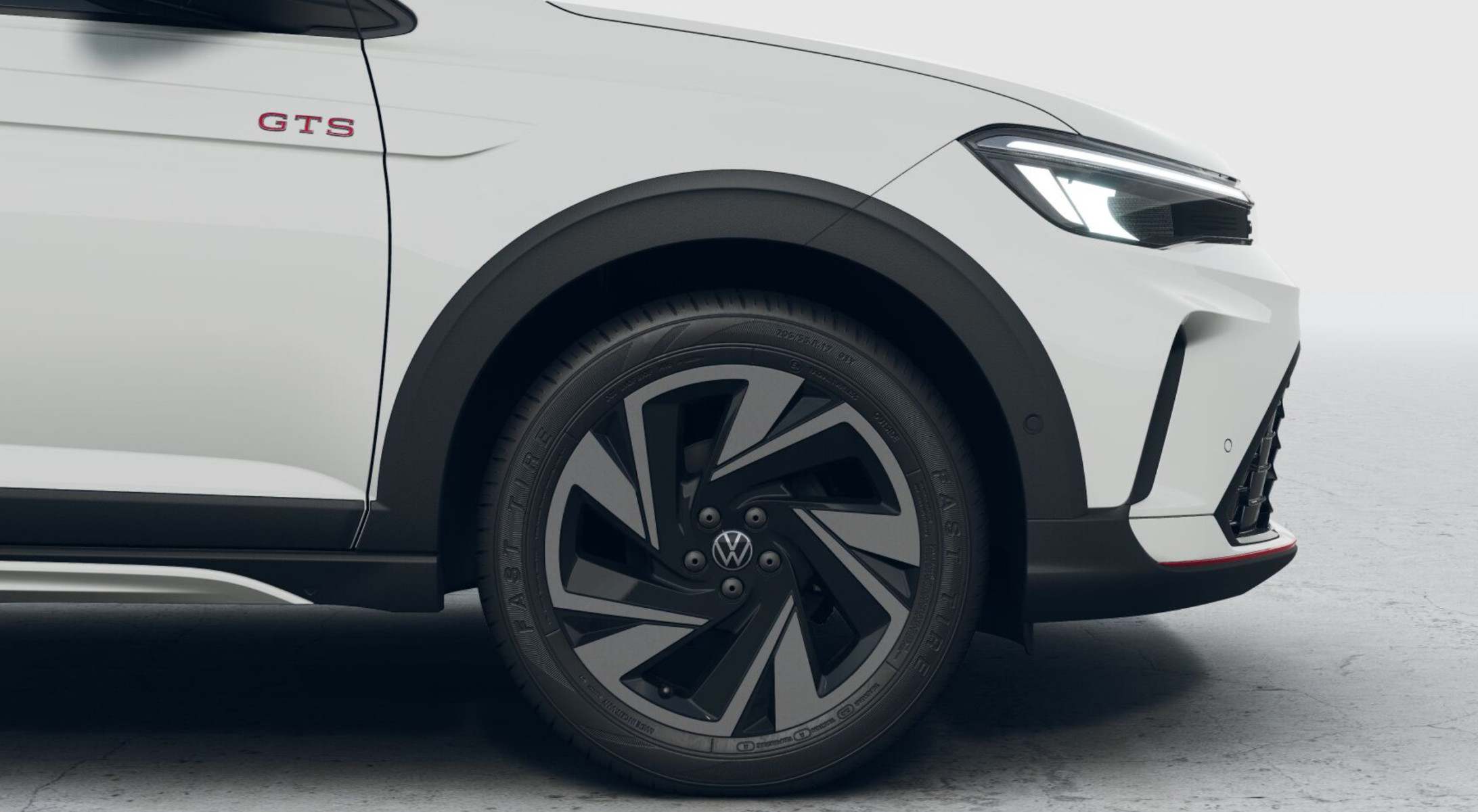 Volkswagen Nivus GTS sem opcional da roda de 18 polegadas