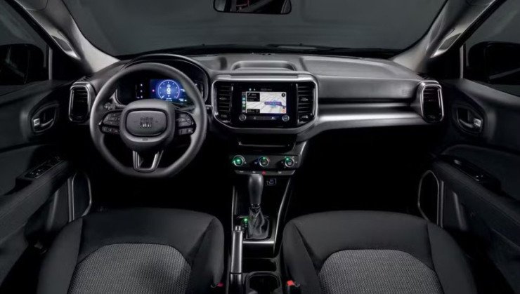 Interior da Toro