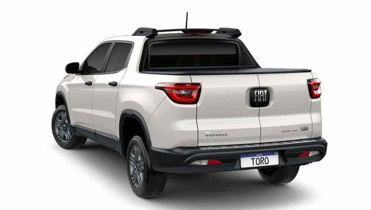 Fiat Toro Endurance na cor Branco Ambiente