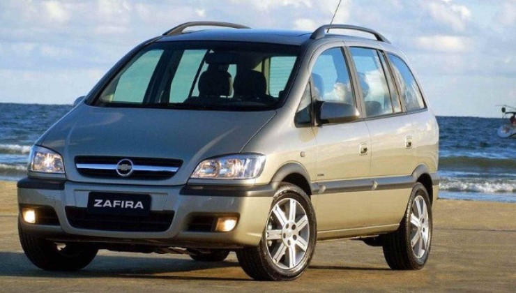 Zafira 2011 &eacute; uma boa op&ccedil;&atilde;o para quem busca conforto