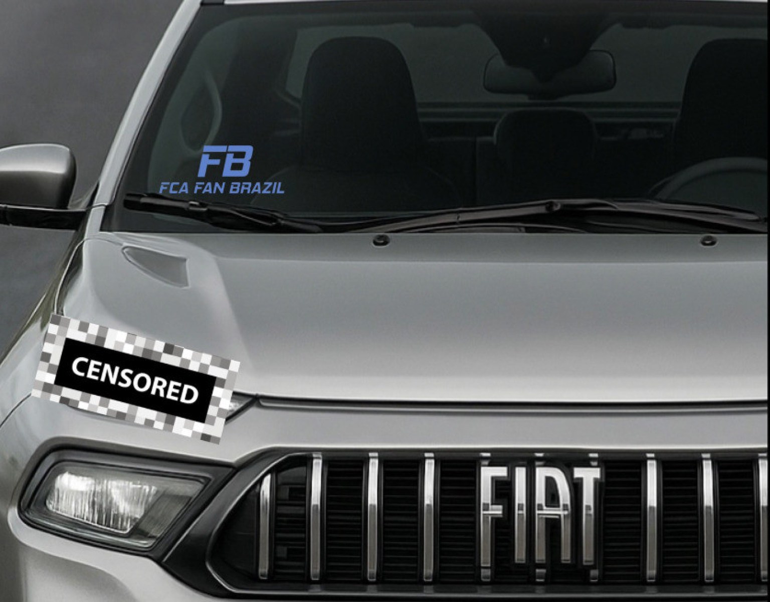 Novo visual em breve: Fiat Toro irá ganhar motor híbrido e grade mais imponente