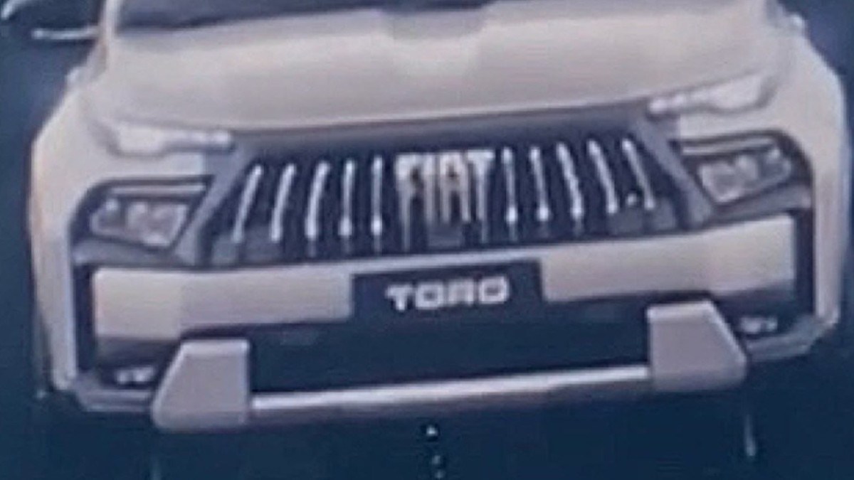 Possível visual da Fiat Toro 2026 apareceu nas redes sociais
