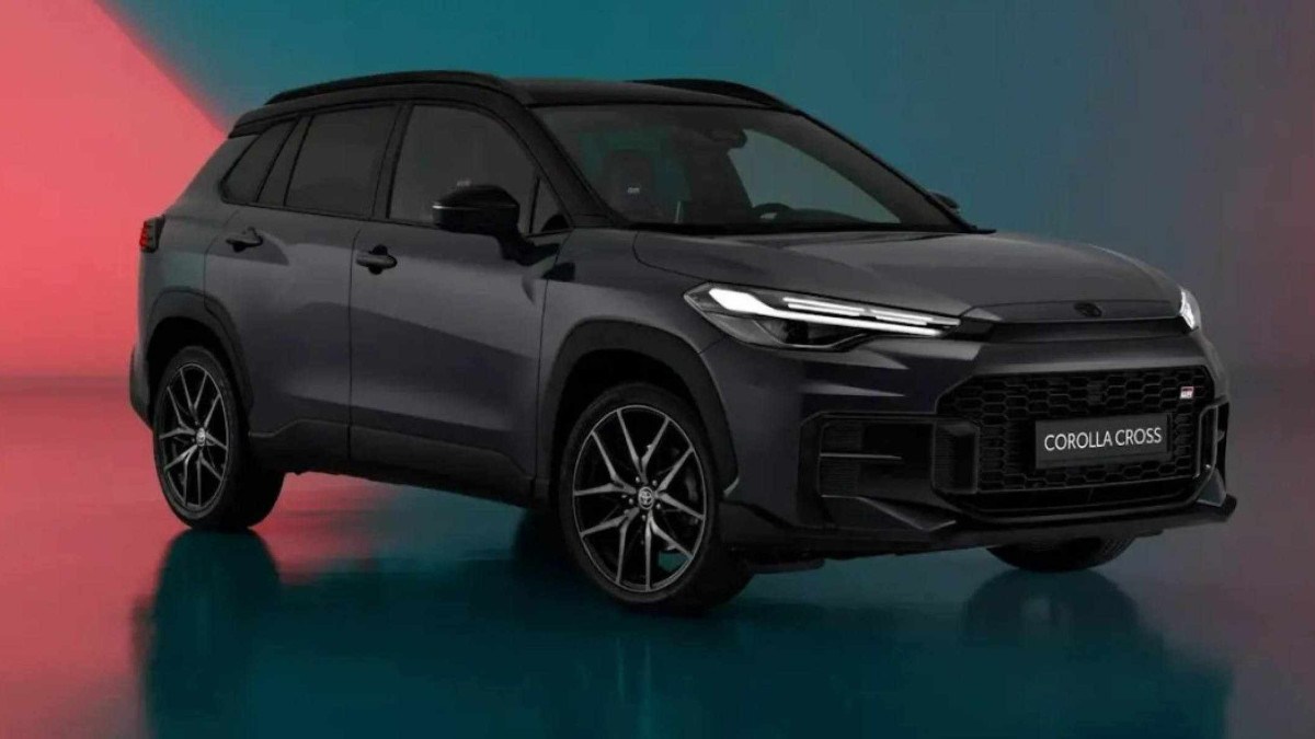 Corolla Cross GR-Sport europeu