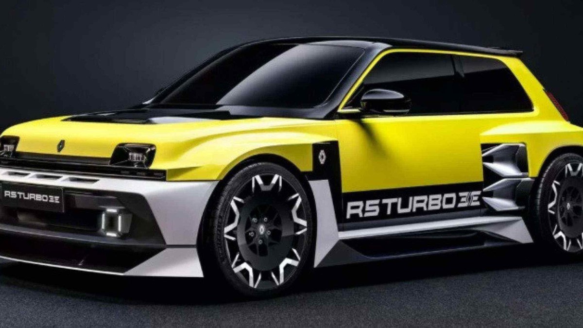 Renault R5 Turbo E é um hatch totalmente elétrico