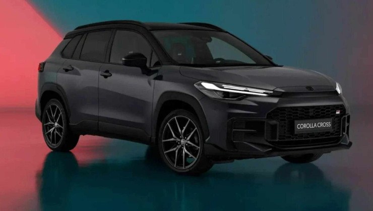 Corolla Cross GR-Sport europeu