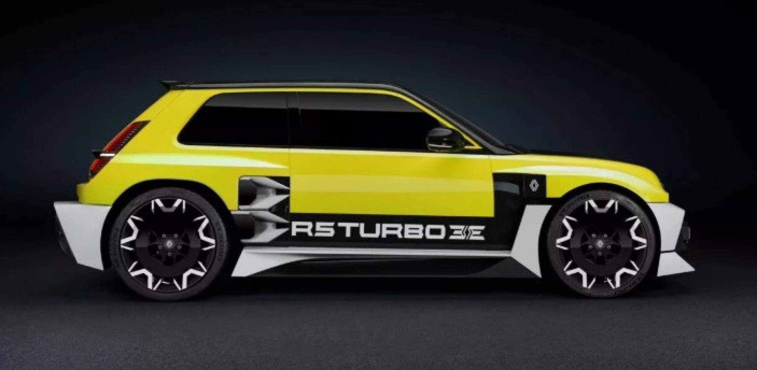 Renault R5 Turbo 3E é um hatch totalmente elétrico