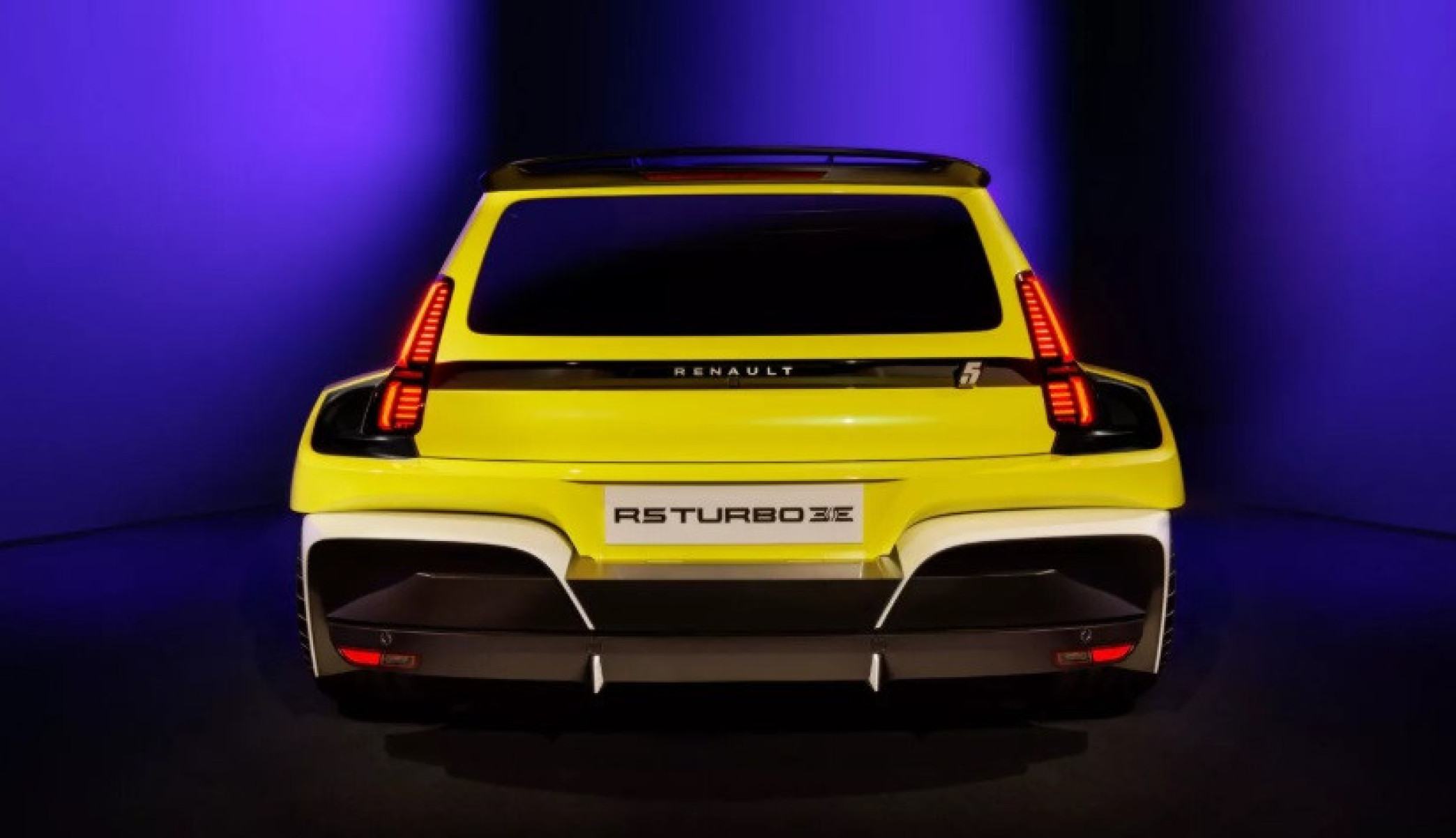 Renault R5 Turbo 3E é um hatch totalmente elétrico