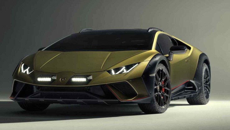 Lamborghini Huracán Sterrato 