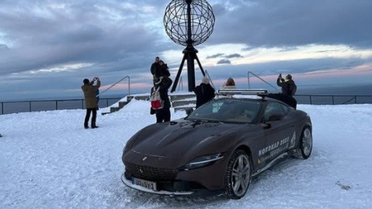 Ferrari Purosangue será utilizada para cruzar da Argentina até o Alaska