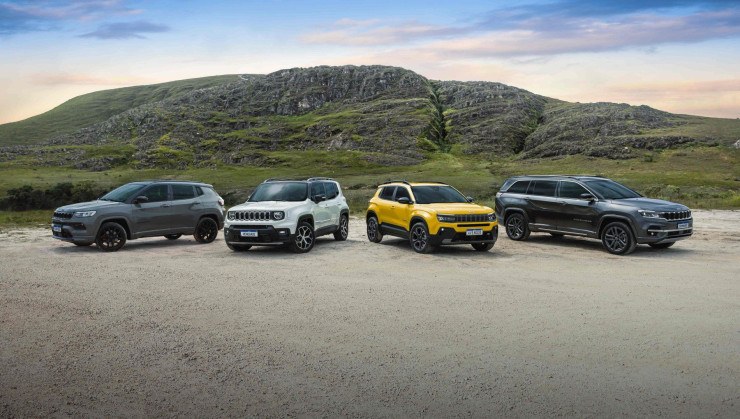 Jeep passará a ter quatro modelos nacionais a partir de 2026