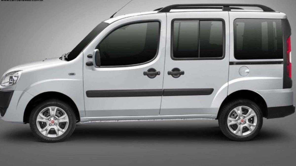 Fiat Doblò é um dos carros de 7 lugares mais vendidos no Brasil