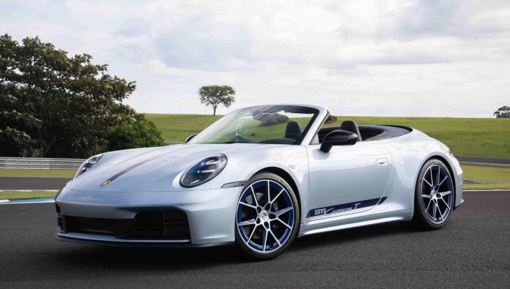 Porsche 911 Carrera T Cabriolet