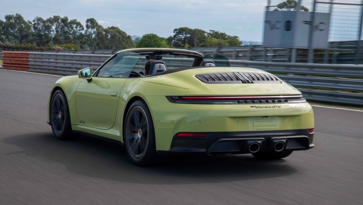 911 GTS Cabriolet