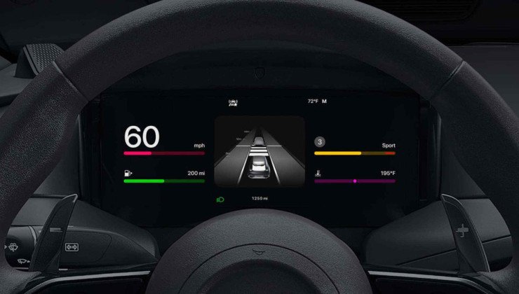 Novo Apple CarPlay Ultra vai permitir personalização do painel de instrumentos -  (crédito: Divulgação/Apple)