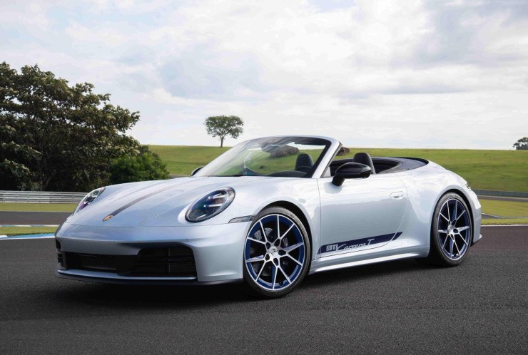 Porsche 911 Carrera T Cabriolet