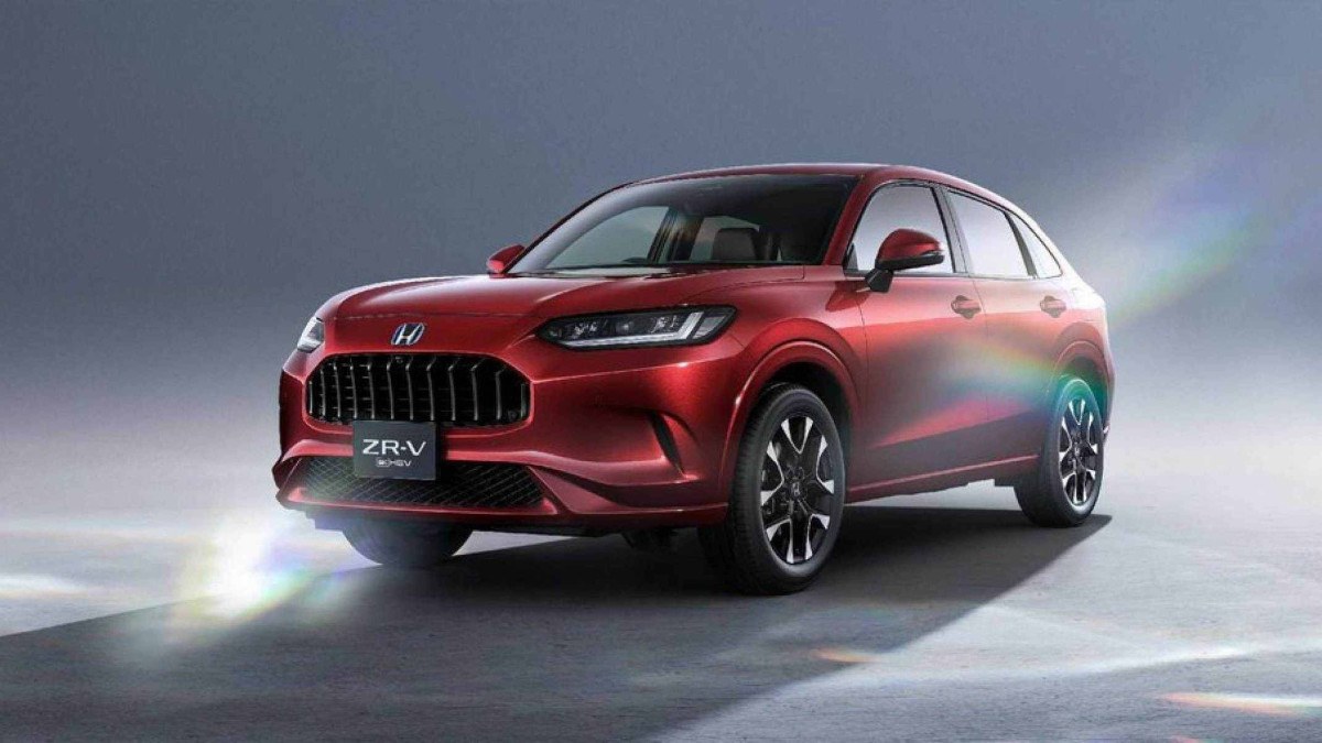 Honda ZR-V teve menos de 6 mil unidades vendidas em todo o ano de 2024