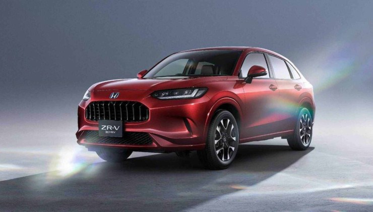 Honda ZR-V teve menos de 6 mil unidades vendidas em todo o ano de 2024