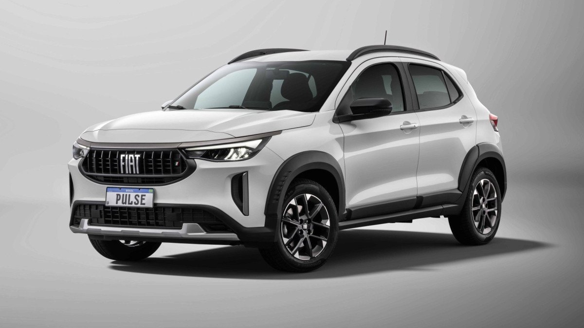 Fiat Pulse 2026 teve a cor branca como cor de lançamento