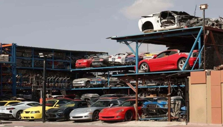 Muitos donos preferem abandonar os carros a ter que irem presos por não pagar os impostos