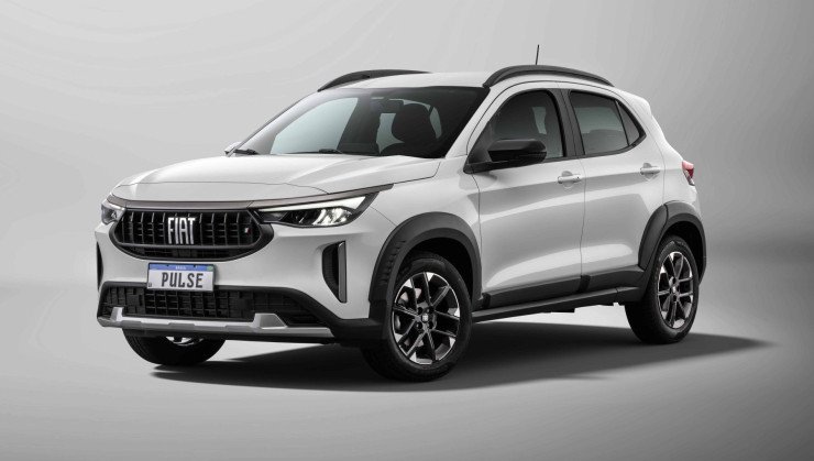 Fiat Pulse Audace traz rodas com detalhes diamantados