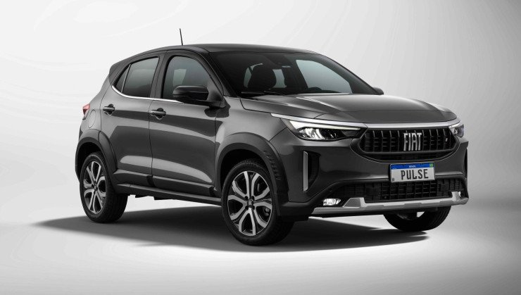 Versão topo de linha mantém as mesmas rodas do modelo 2025