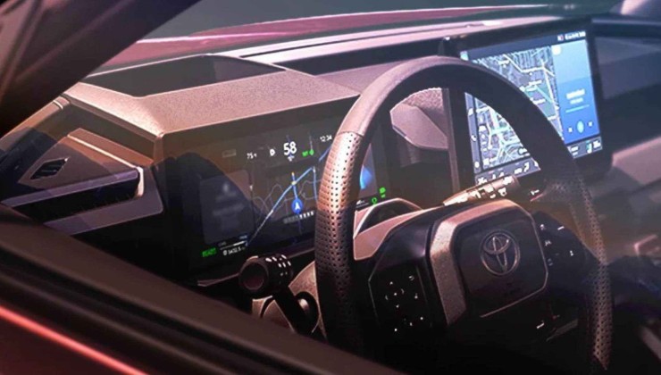 O interior apresenta muito mais tecnologia que a geração anterior
