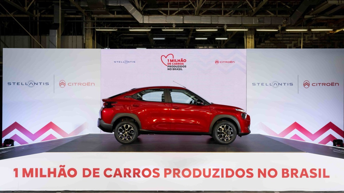 Citroën Basalt foi o milionésimo carro nacional da Citroën