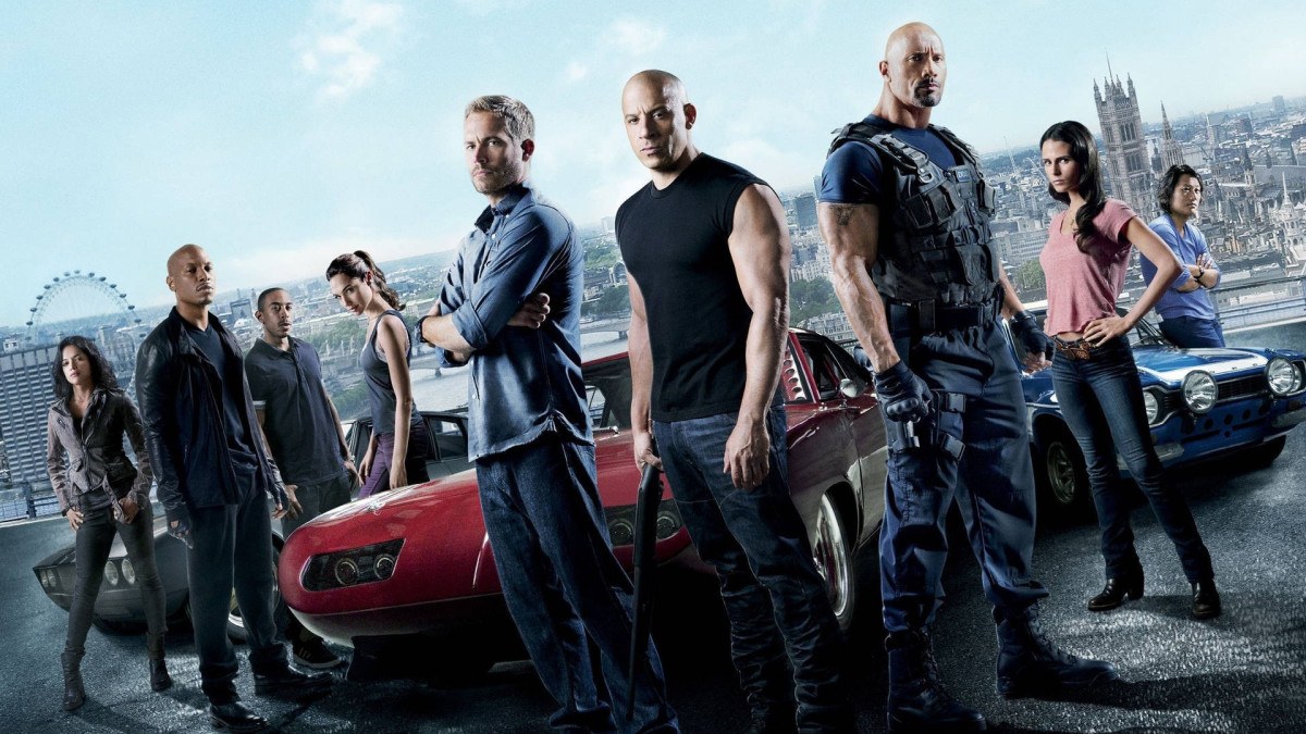 Poster de Velozes e Furiosos 6