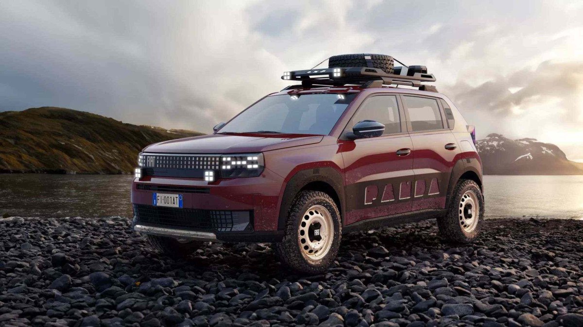 Fiat Grande Panda 4×4 Manifesto